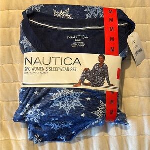 Nautica Blue Women's Sleepwear Set